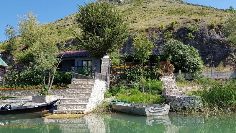 Lake Skadar: Fishing Village