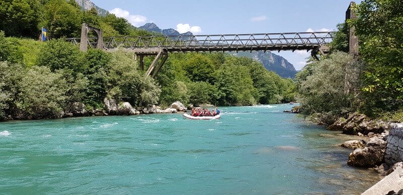 White Water Rafting on the Tara River