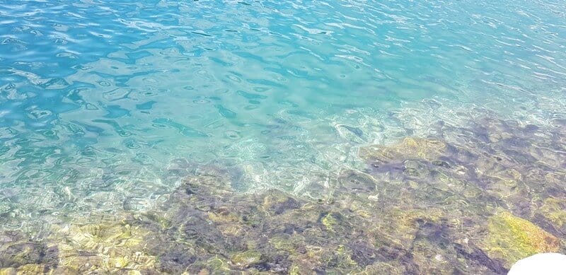 Perast on the Bay of kotor in Montenegro