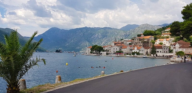 Perast in Montenegro