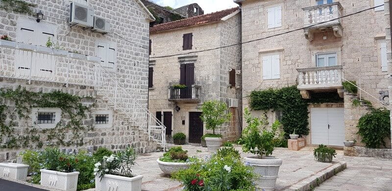 Perast in Montenegro