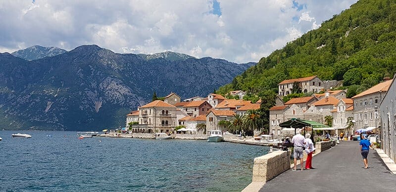 Perast in Montenegro