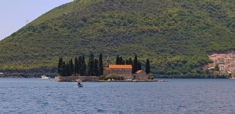Our Lady of the rocks
