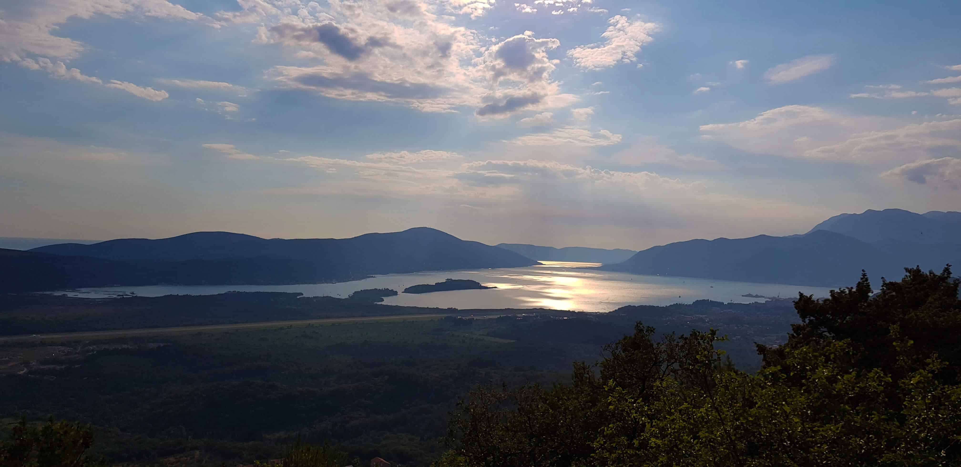 Hiking the Vrmac ridge on the Vrmac Peninsula