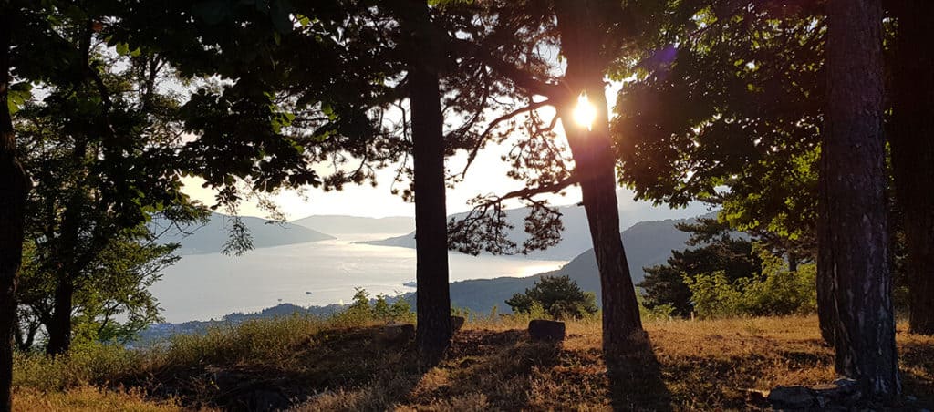 Perast and Hiking the Vrmac Ridge