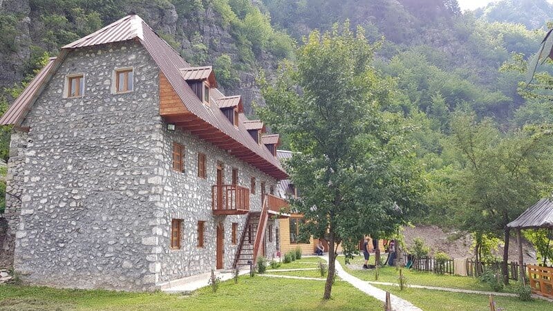 Valbone to Thethi hike: Thethi Guesthouse