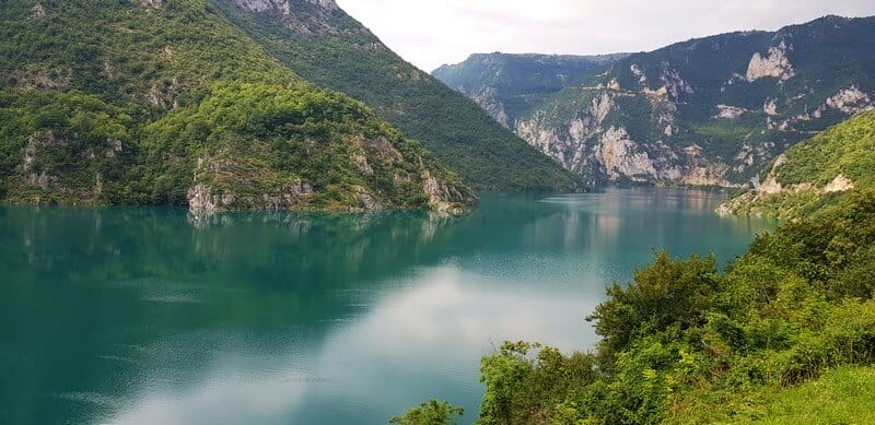 Best places to visit in Montenegro: Pluzine