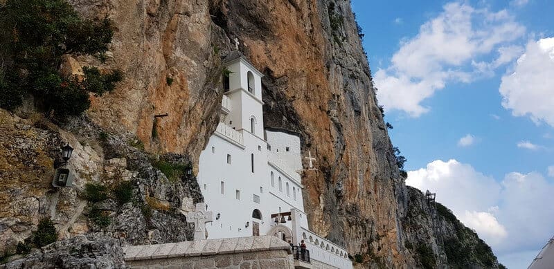 Best places to visit in Montenegro: Ostrog Monastery