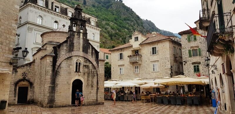 Best places to visit in Montenegro: Kotor