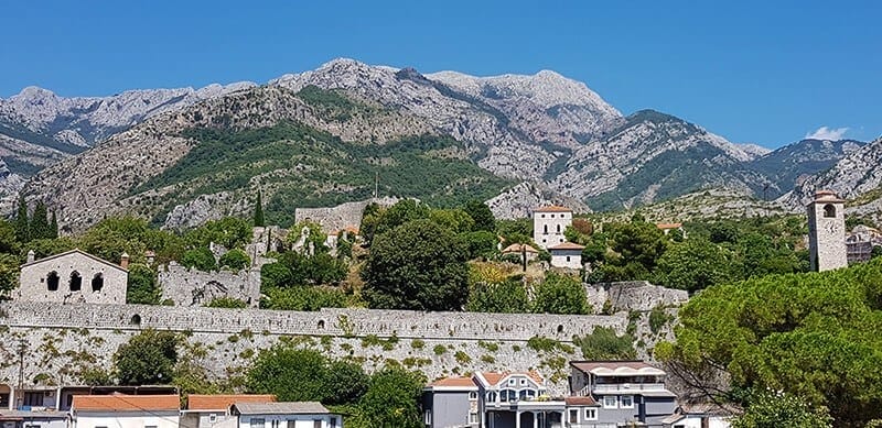 Best places to visit in Montenegro: Stari bar