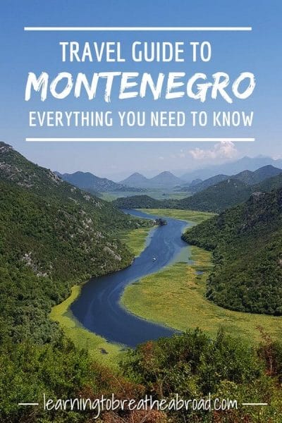 Travel guide to Montenegro, everything you need to know