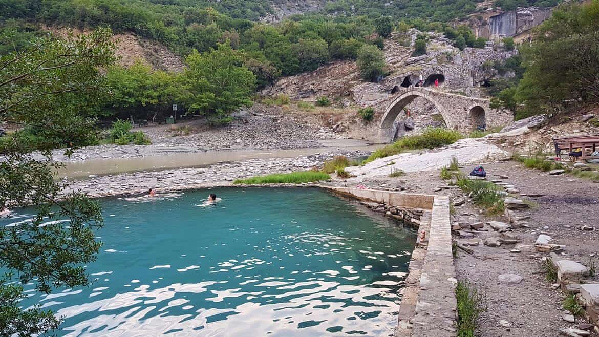 4 Week Albania Itinerary: Permet, Banje Hot Springs