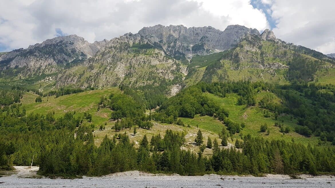 4 Week Albania Itinerary: Lake Komani, Valbone and Thethi hike