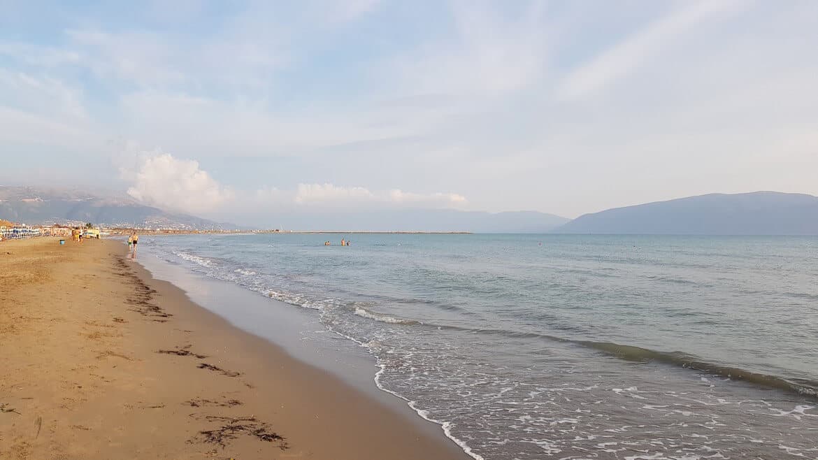 4 Week Albania Itinerary: Narte Beach, Vlore