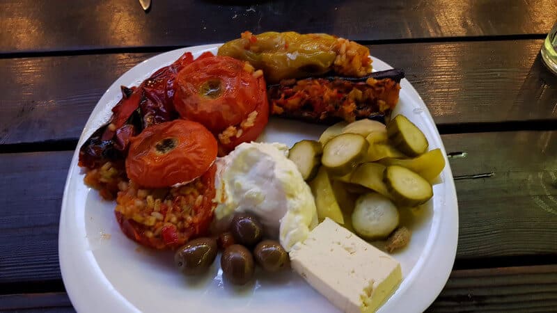 Things to do in Albania: Traditional Food
