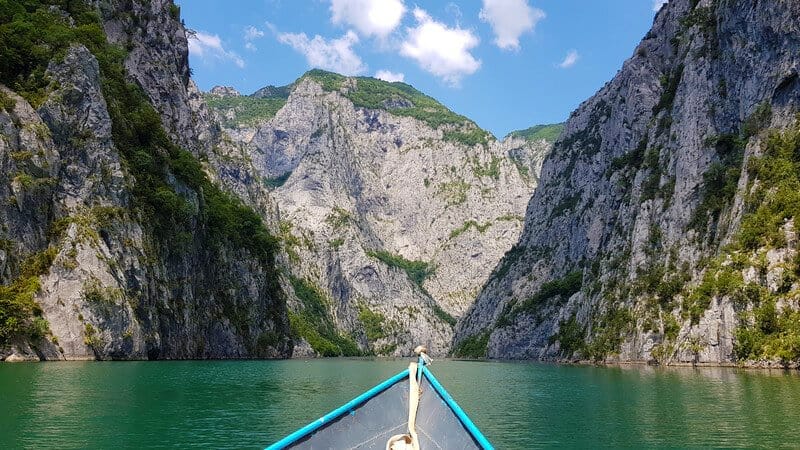 Things to do in Albania: Lake Komani