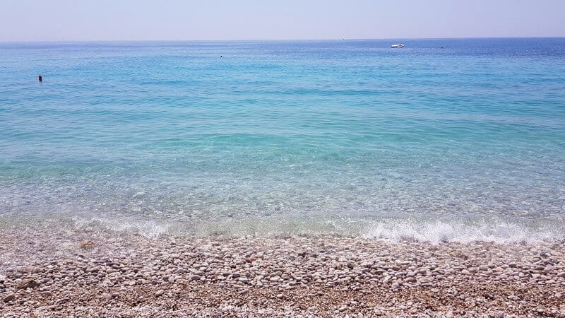 Things to do in Albania: Swim in Crystal Clear water