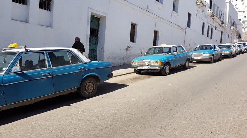 Tetouan taxis