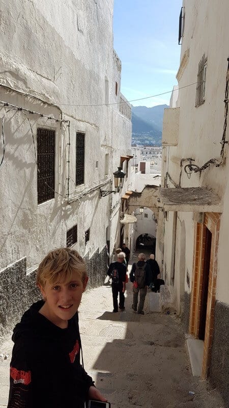 Tetouan Medina - alleyways