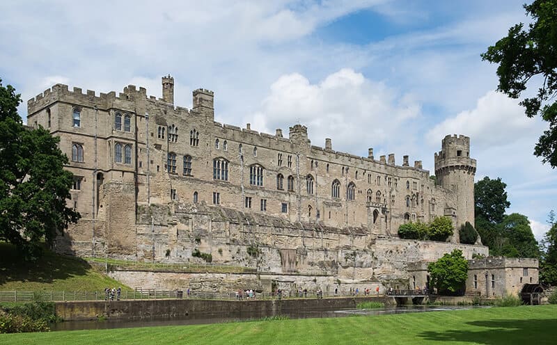 Visit a castle in England
