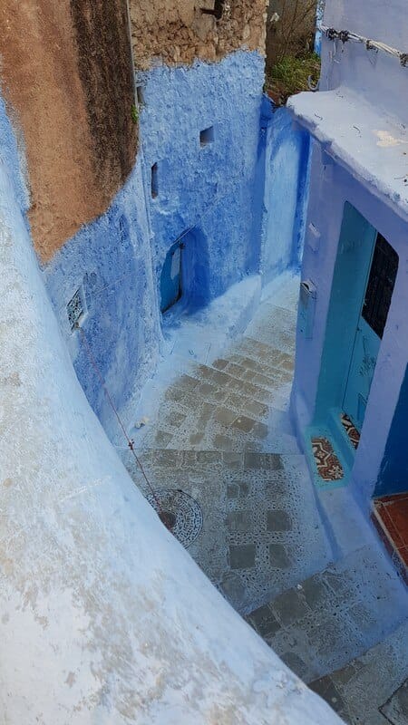 Things to do in Chefchaouan in Morocco - Meander in the alleyways
