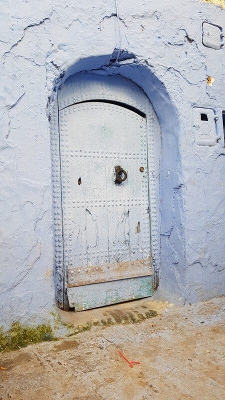 Things to do in Chefchaouan in Morocco - Blue city doors