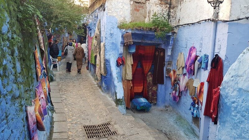 Things to do in Chefchaouan in Morocco - Blue city