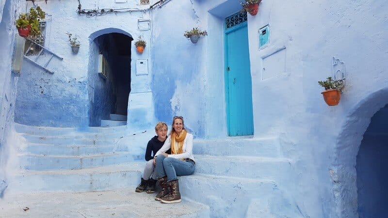 Chefchaouan Morocco: Travellers