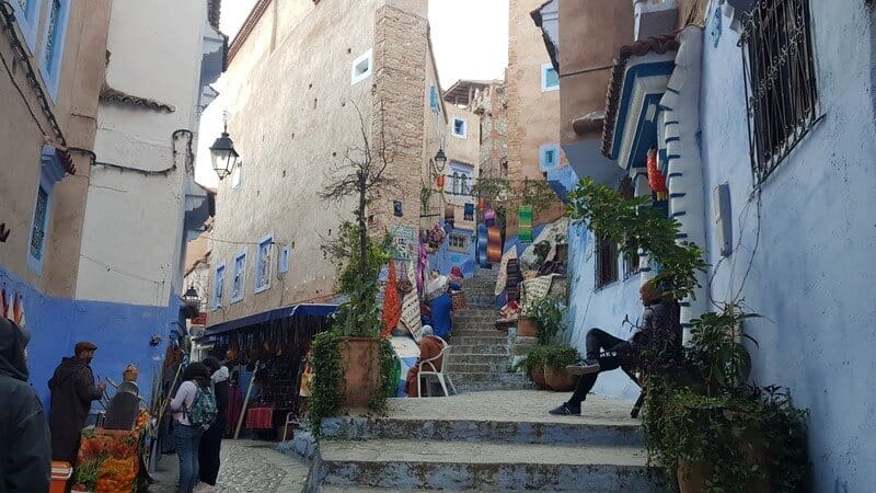 Chefchaouan Morocco: Old Medina
