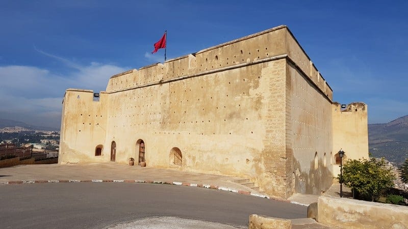 Fes - South Fort overlooking city