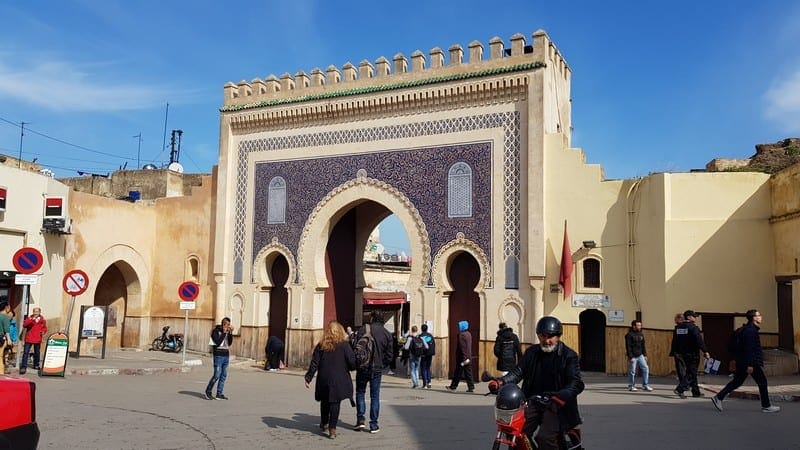 Fes Medina - The Blue Gate
