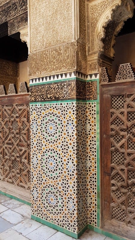 Tour of Fes, Morocco: Mosaics