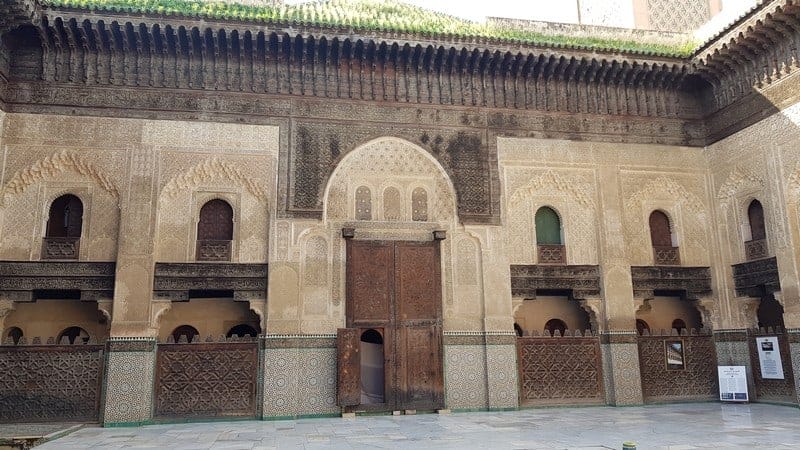 Tour of Fes, Morocco: Mosque School