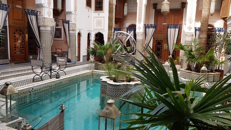 Tour of Fes, Morocco: Peaceful Riad