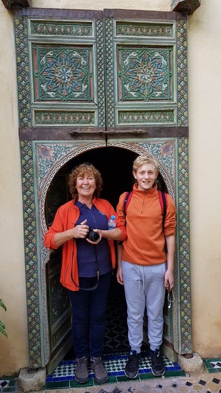 Tour of Fes medina: Who's taller?