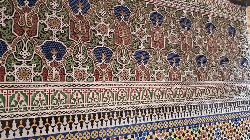 Fes Medina - Mosaics