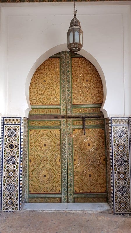 Tour of Fes medina: More doors