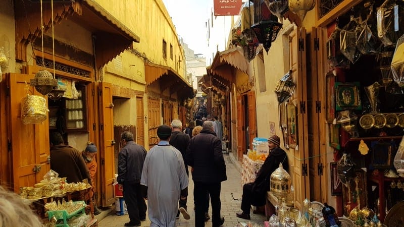 Fes Medina - alleyways