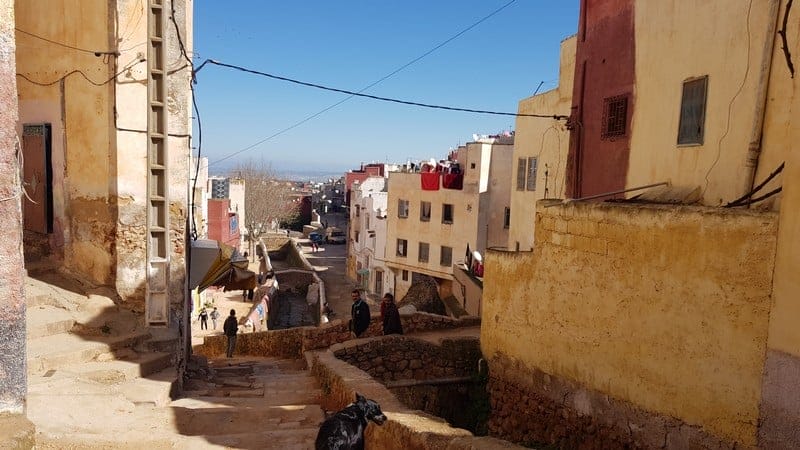 Bahlil Troglodyte caves: houses