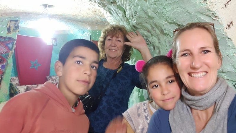 Bahlil Troglodyte caves: Inside the caves