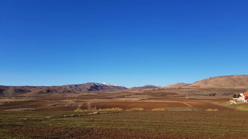 Azrou to Ziz Gorge: Ever changing scenery