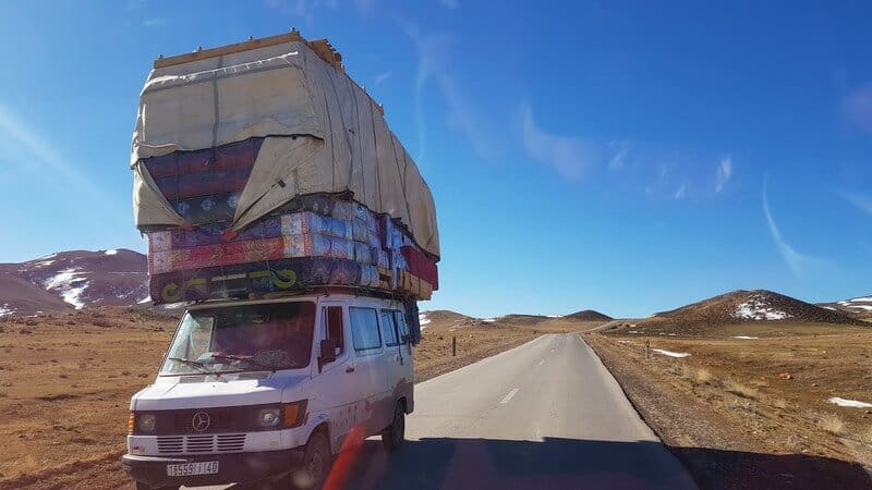 Overloaded Trucks
