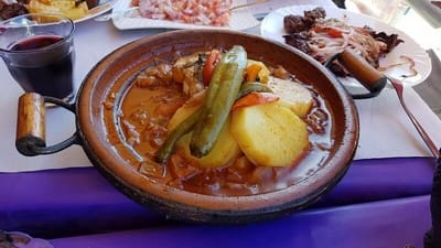 Middle Atlas to High Atlas: Tagine