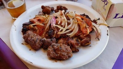 Middle Atlas to High Atlas: Brochettes