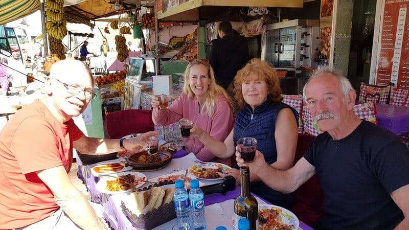 Middle Atlas to High Atlas: Lunch in Zaida