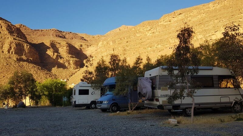 Middle Atlas to High Atlas Mountains: Camping Jurassique