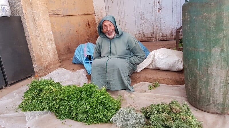 Ziz Gorge: Errachidia souk