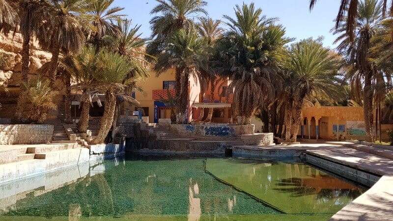 Ziz Gorge: The Blue Spring in Meski