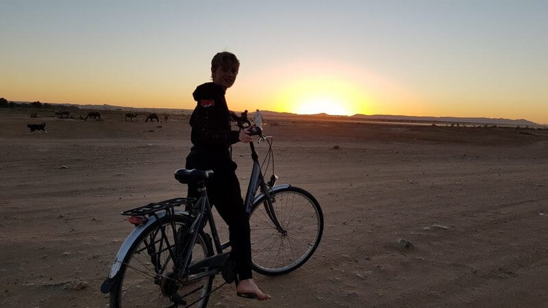 Merzouga Morocco: Desert sunsets
