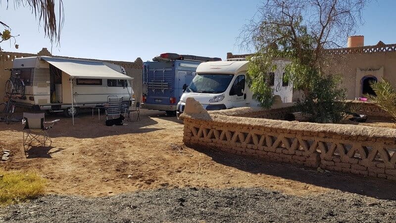 Merzouga Morocco: La Gazelle bleu campsite